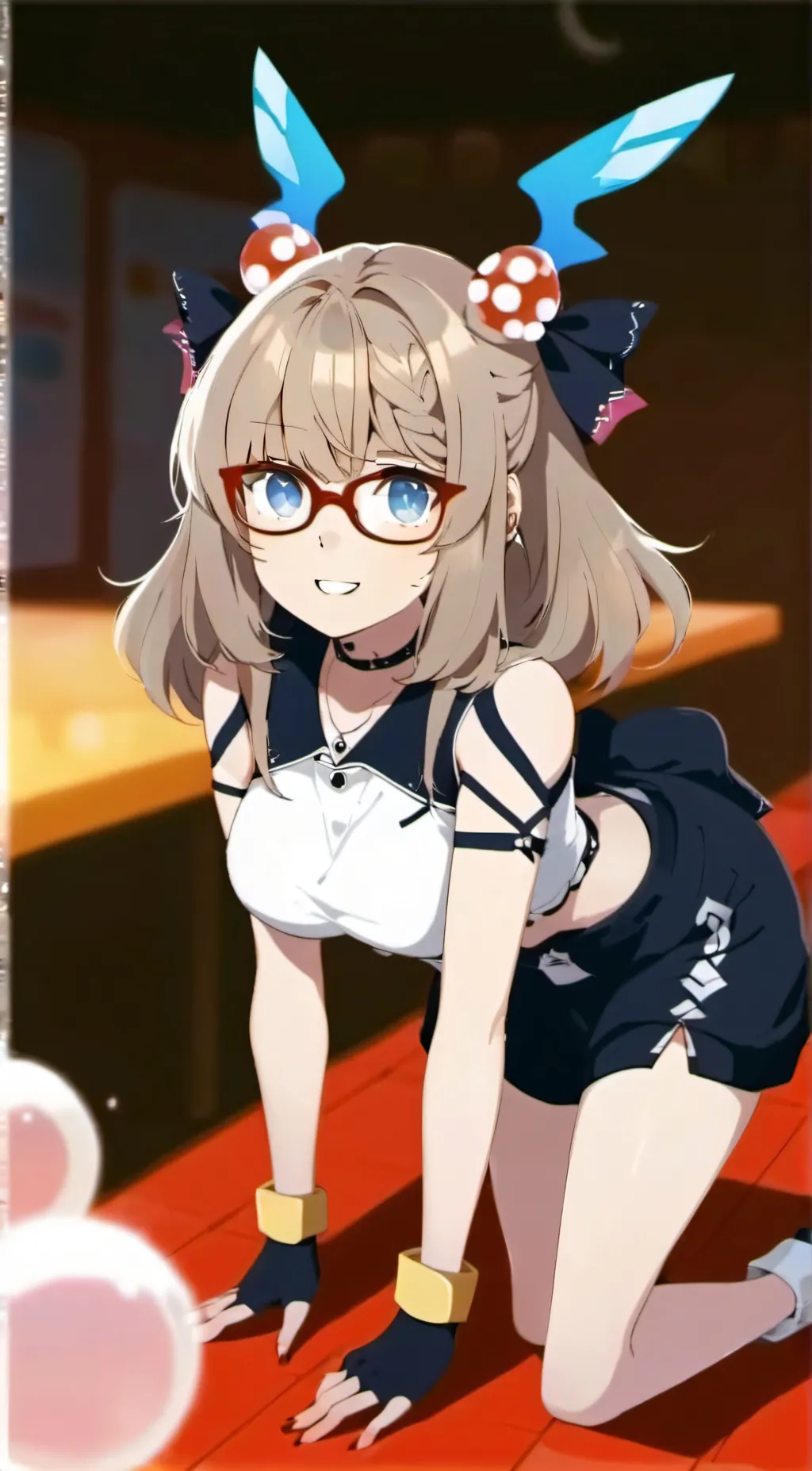 ai character: Alissa background