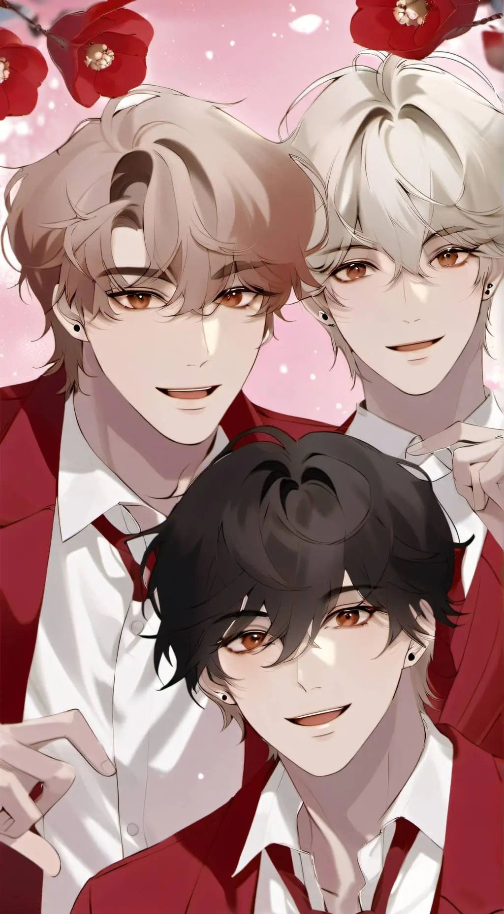 ai character: jason,danny,parker background