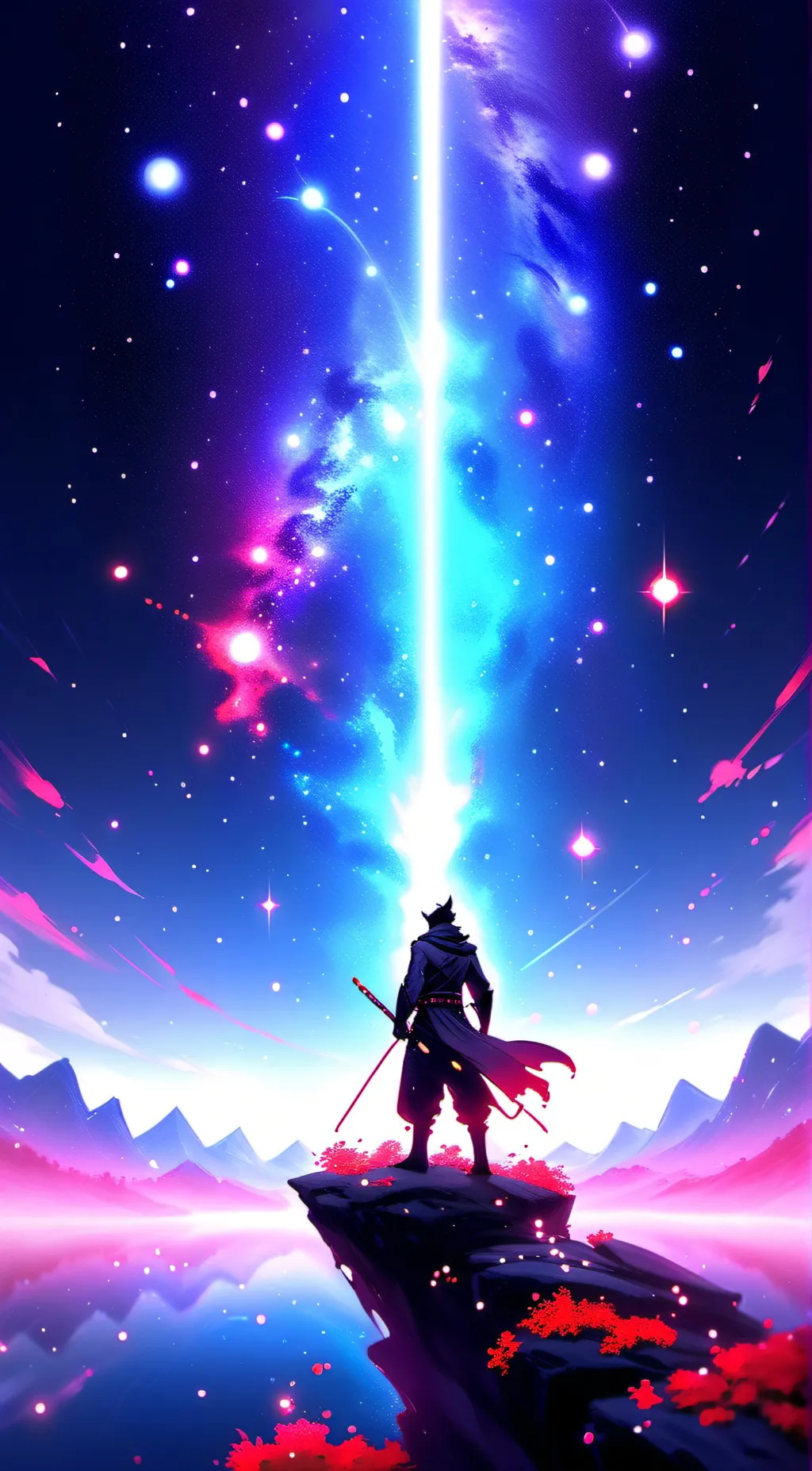 ai character: Helluva boss  background