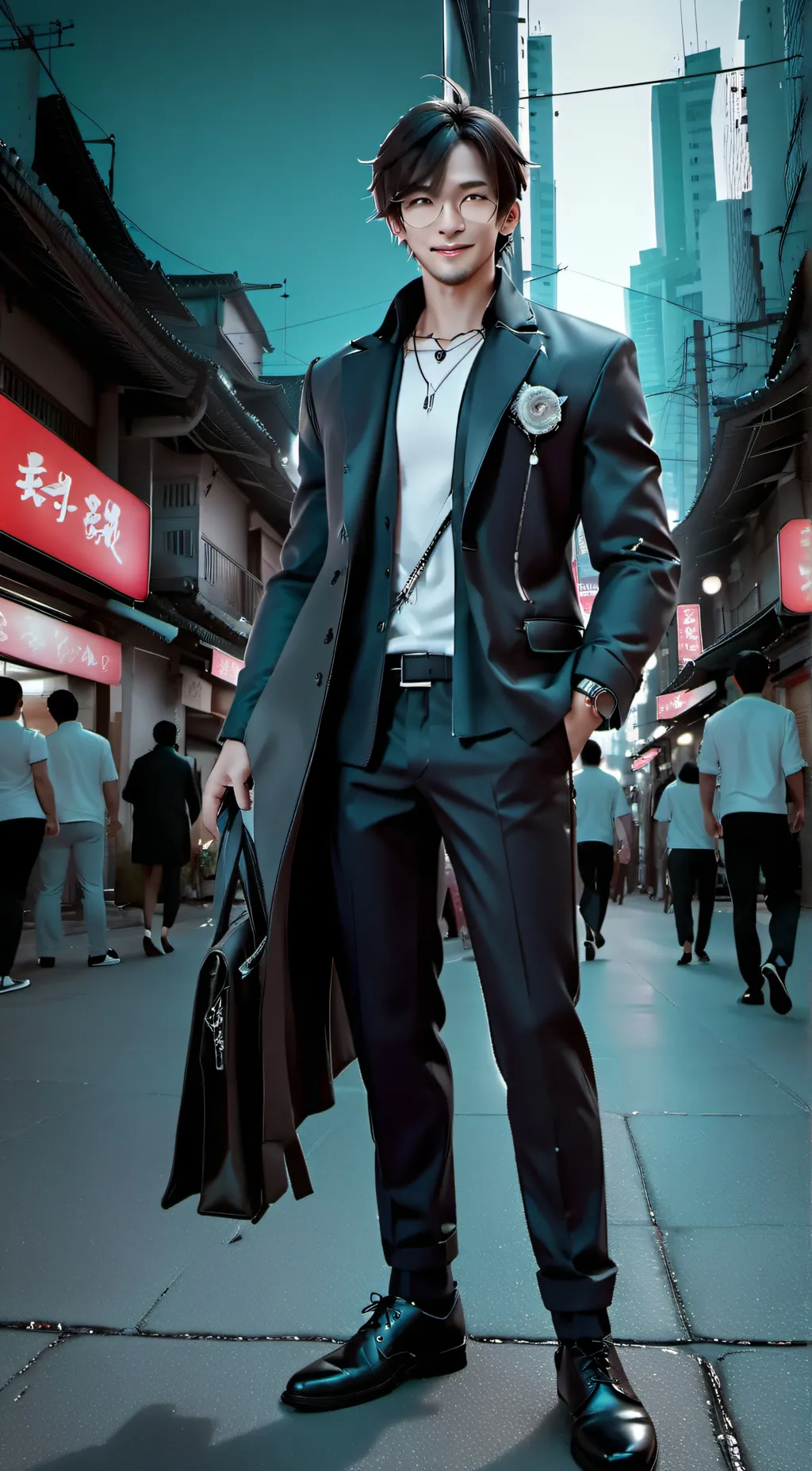 ai character: Nathan background