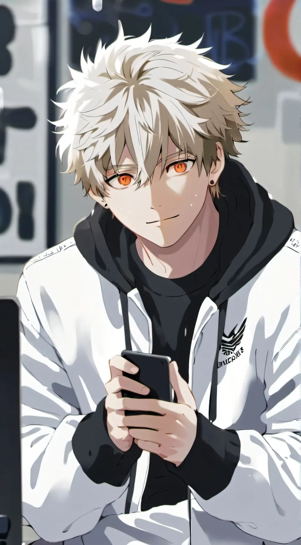 Talkie AI - Chat with Bakugo Katsuki