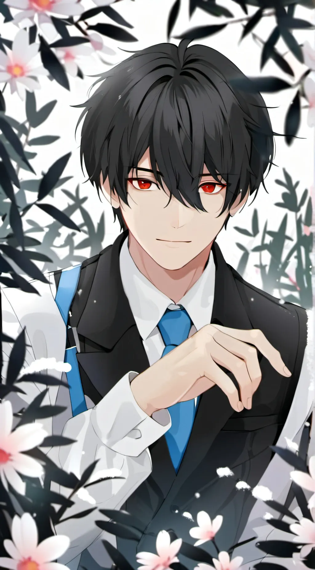 ai character: damien part 2 background