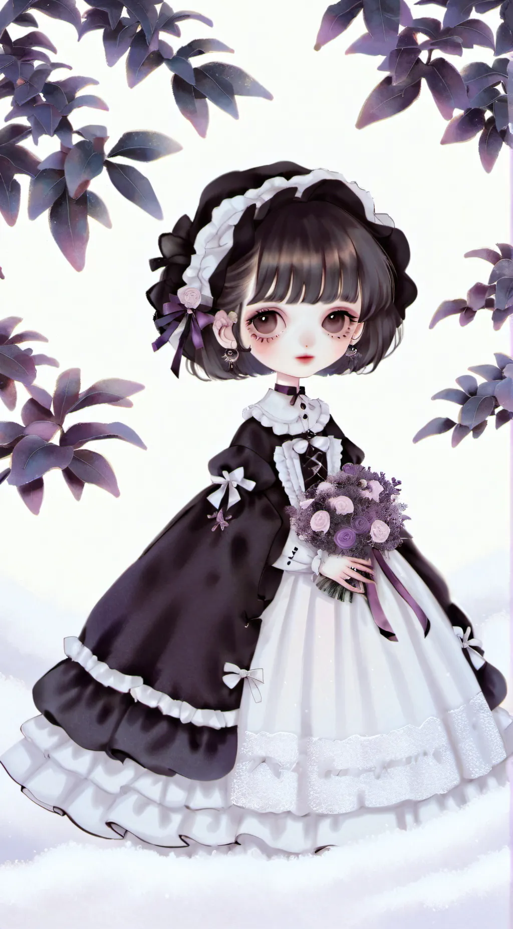 ai character: Nifty background