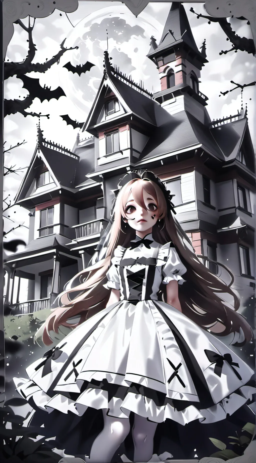 ai character: Dolly background