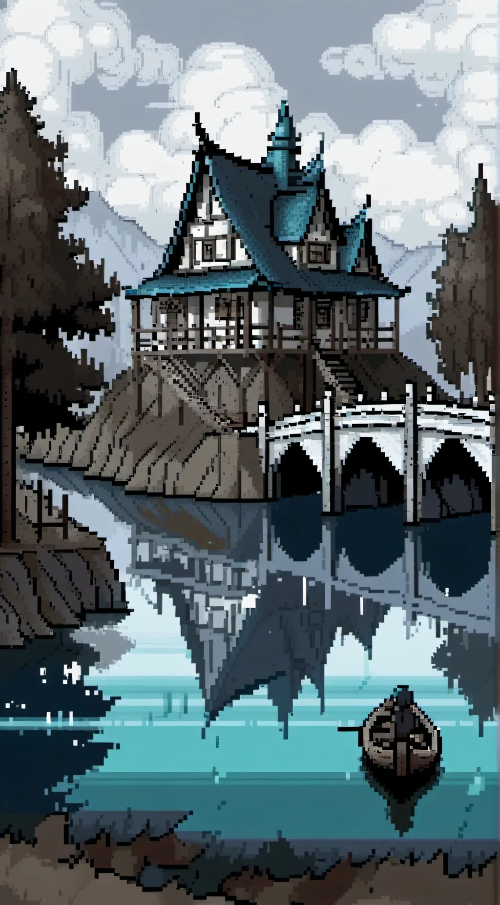 ai character: Ramshackle  background