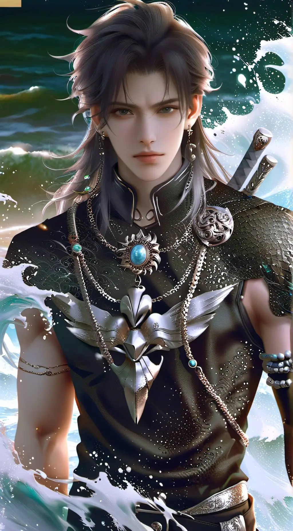 ai character: Riven background