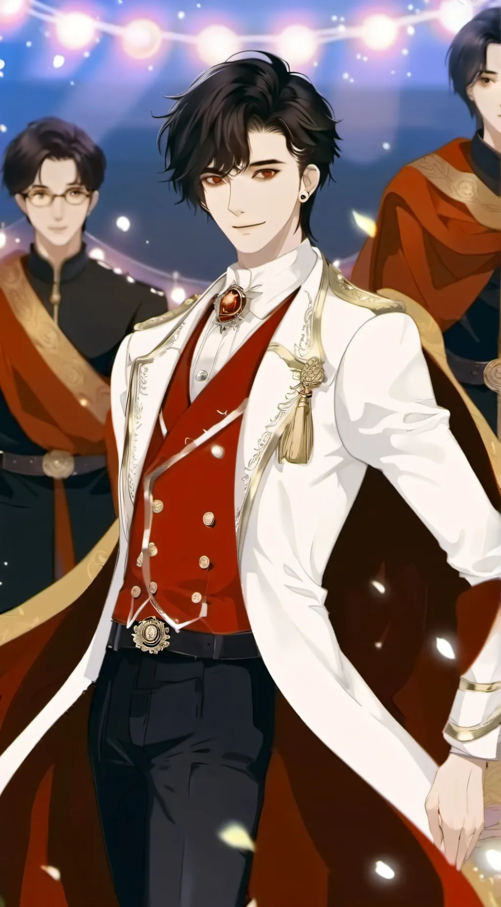 ai character: jeremy background