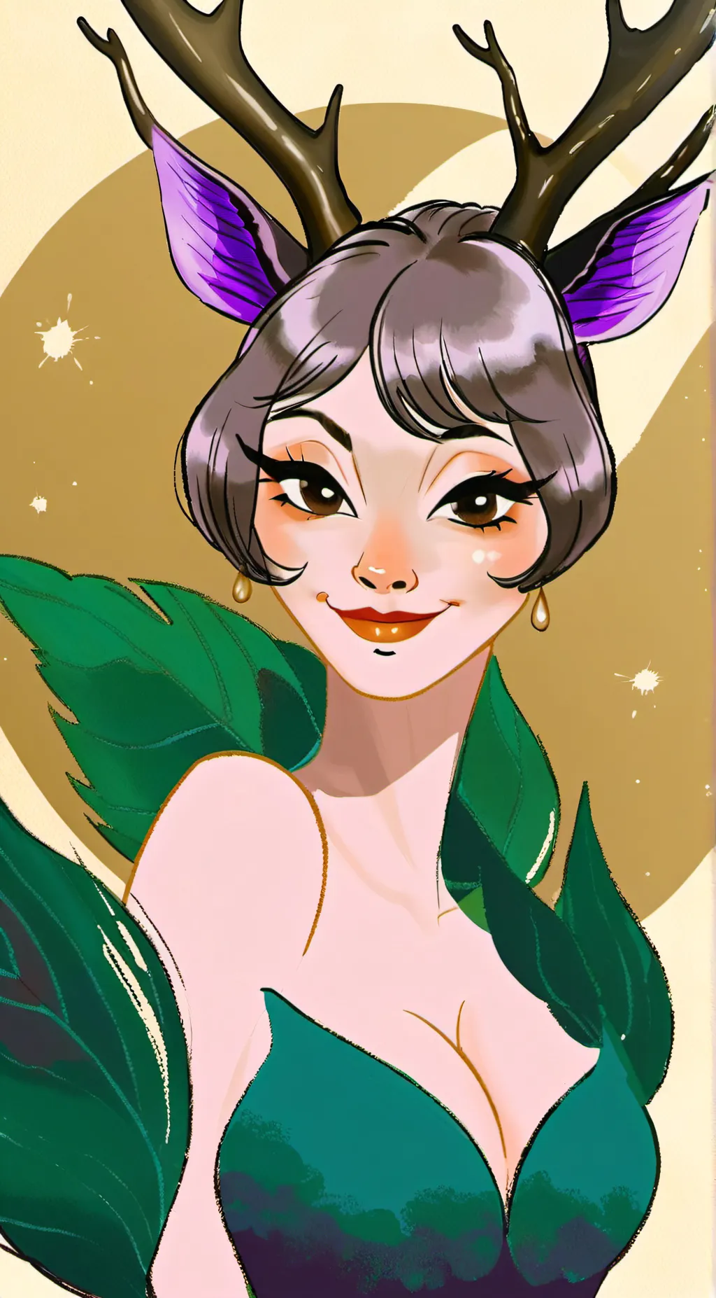 ai character: Giselle Sanders background