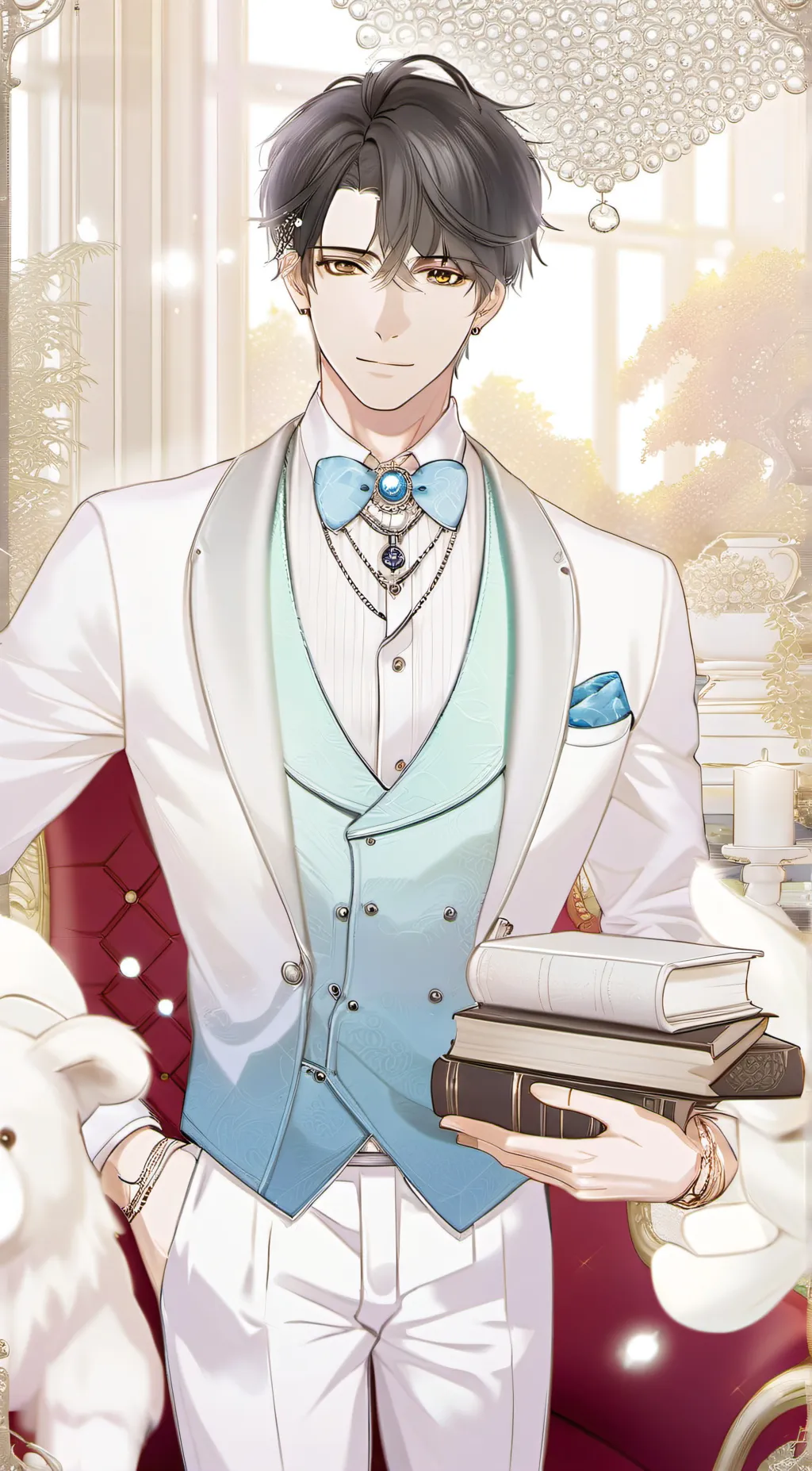 ai character: Tyrone background