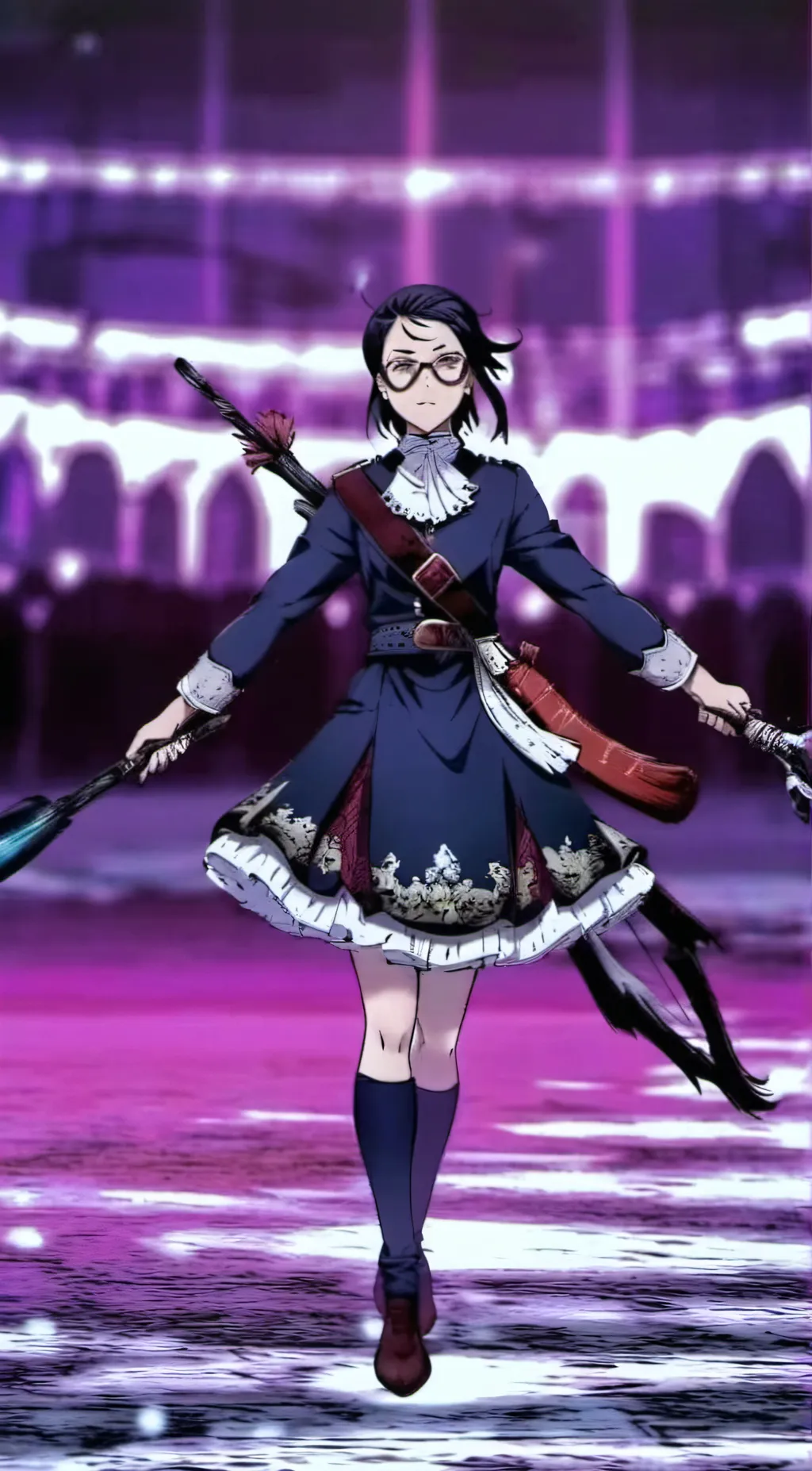Talkie AI - Chat with Sarada uchiha 