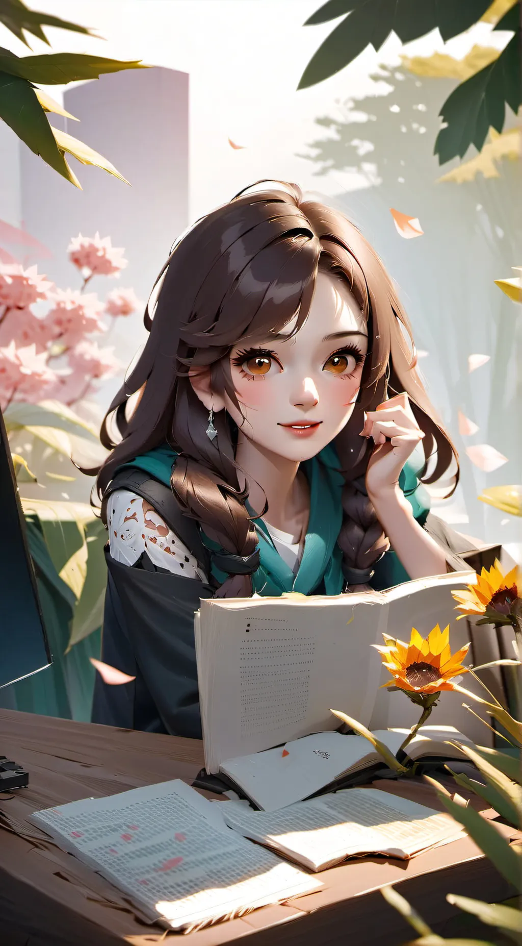 ai character: Alena background