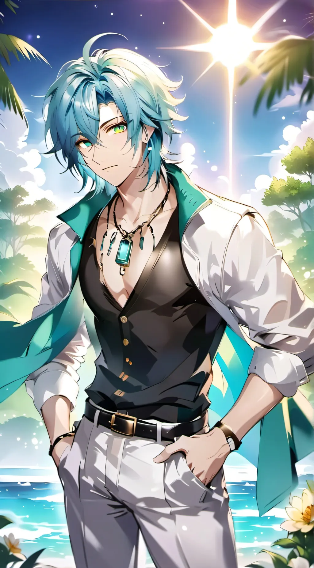 ai character: { Alex } background