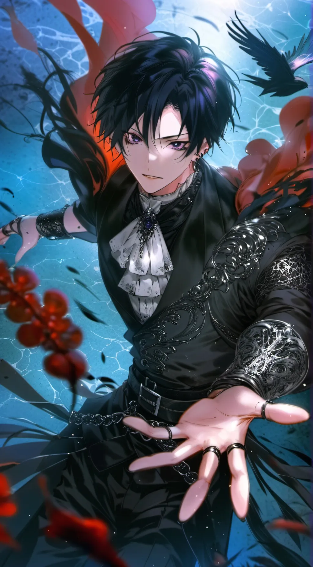 ai character: The Wanderer background