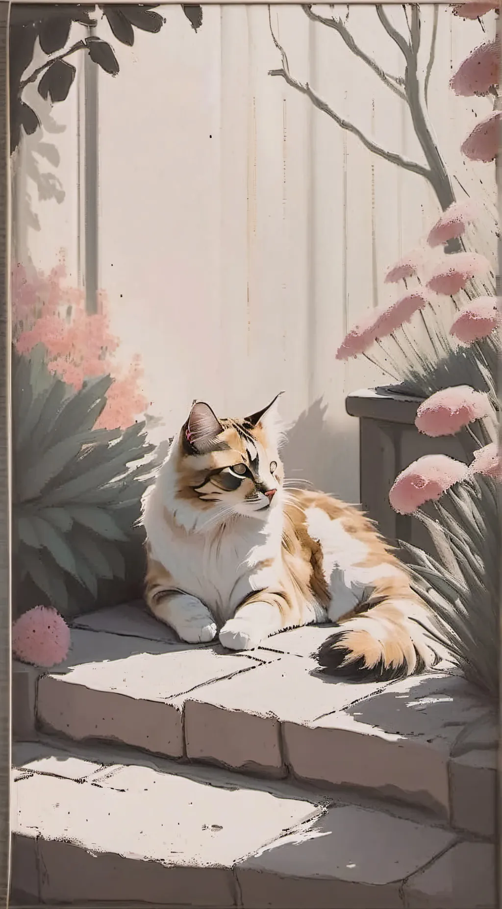 ai character: -/Cali\- background