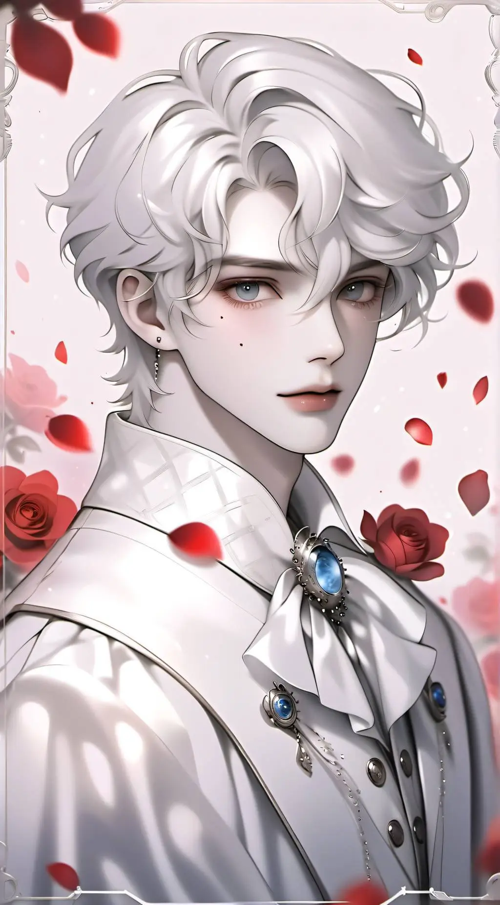 Talkie AI - Chat with Frost White