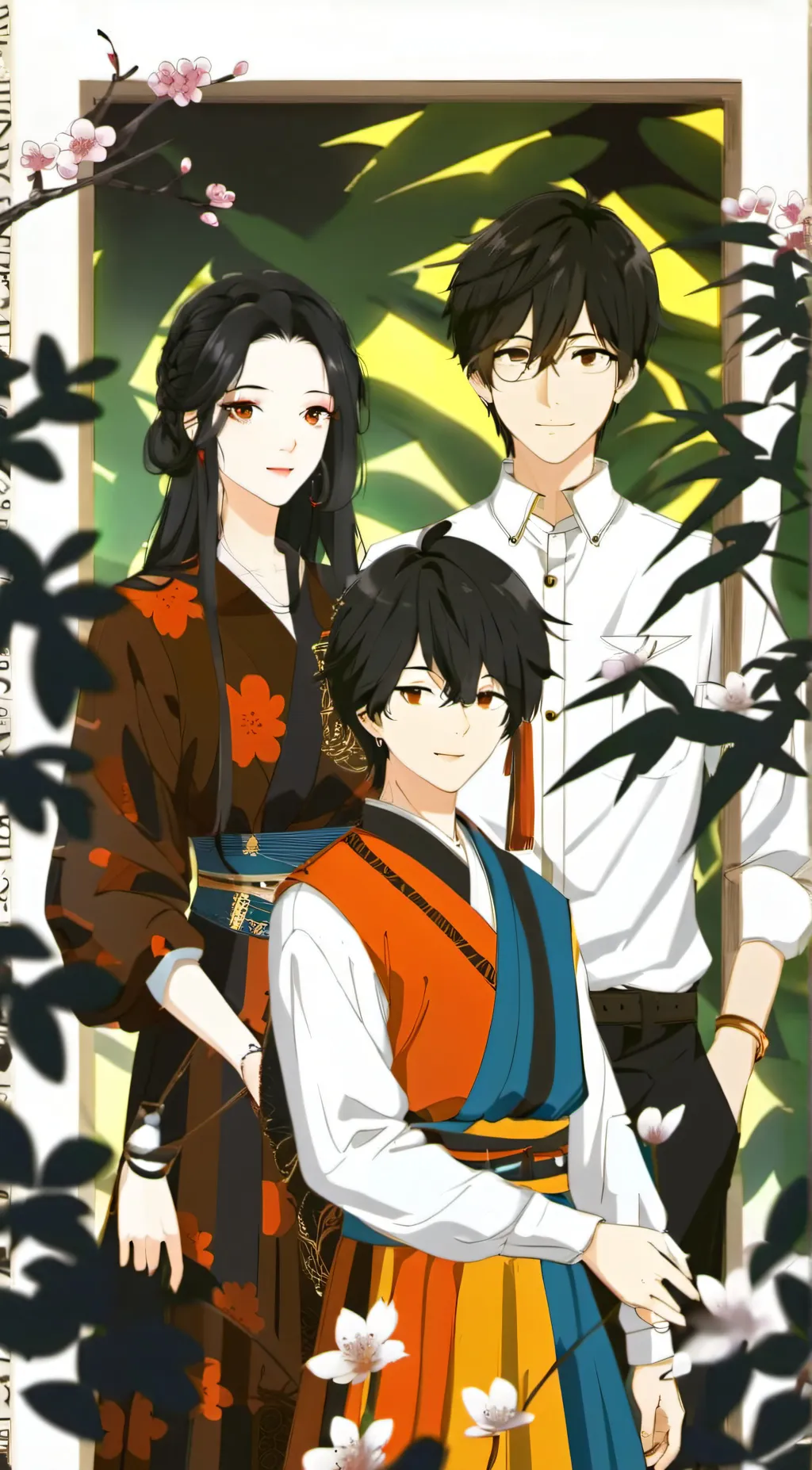 ai character: ben background