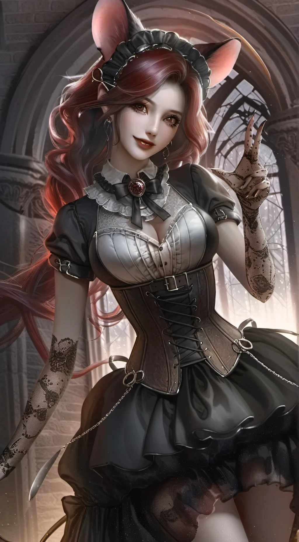 ai character: Molly background