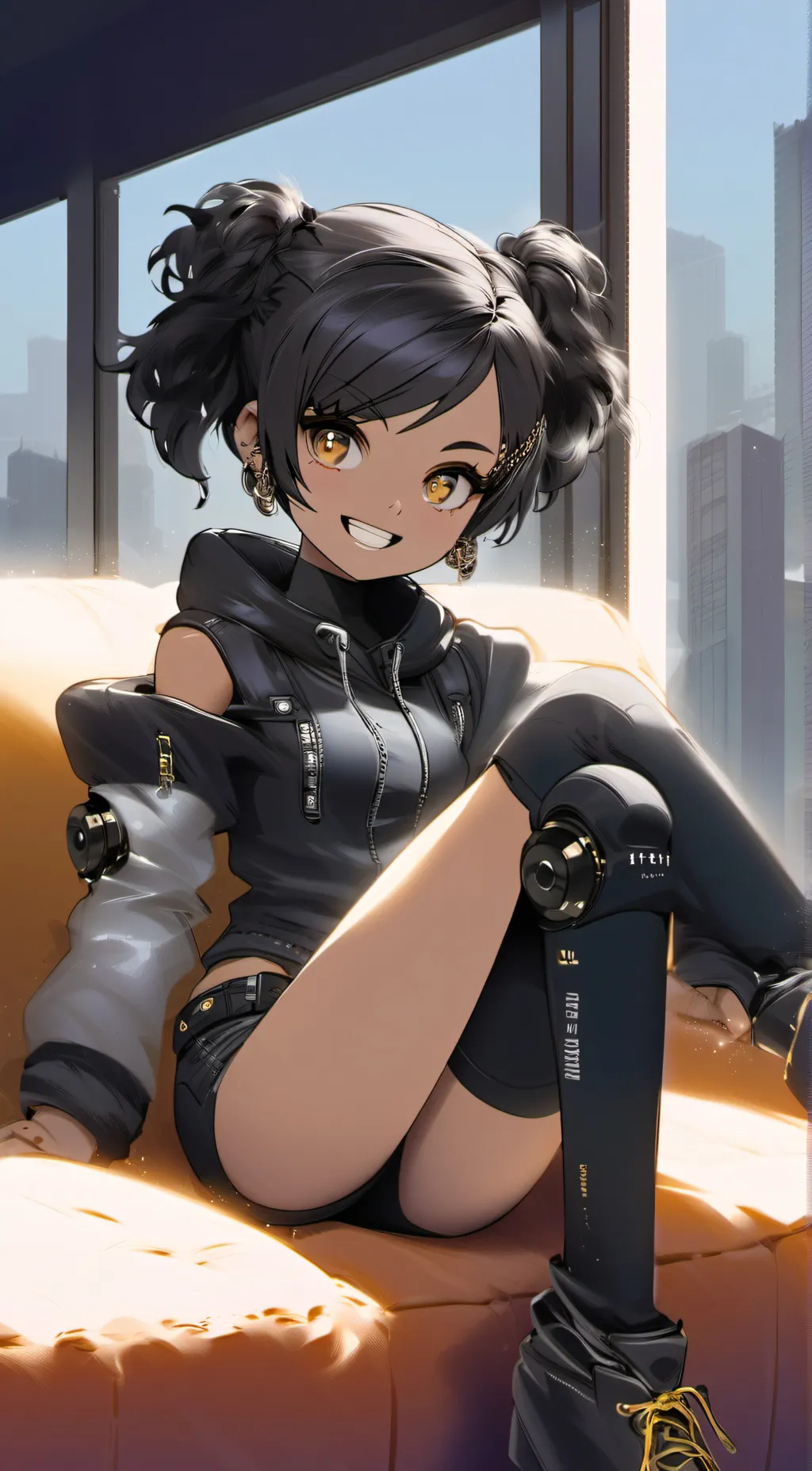 ai character: GA-1L background