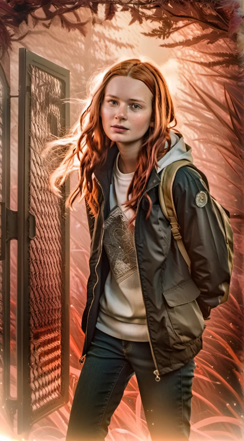 ai character: Max Mayfield background