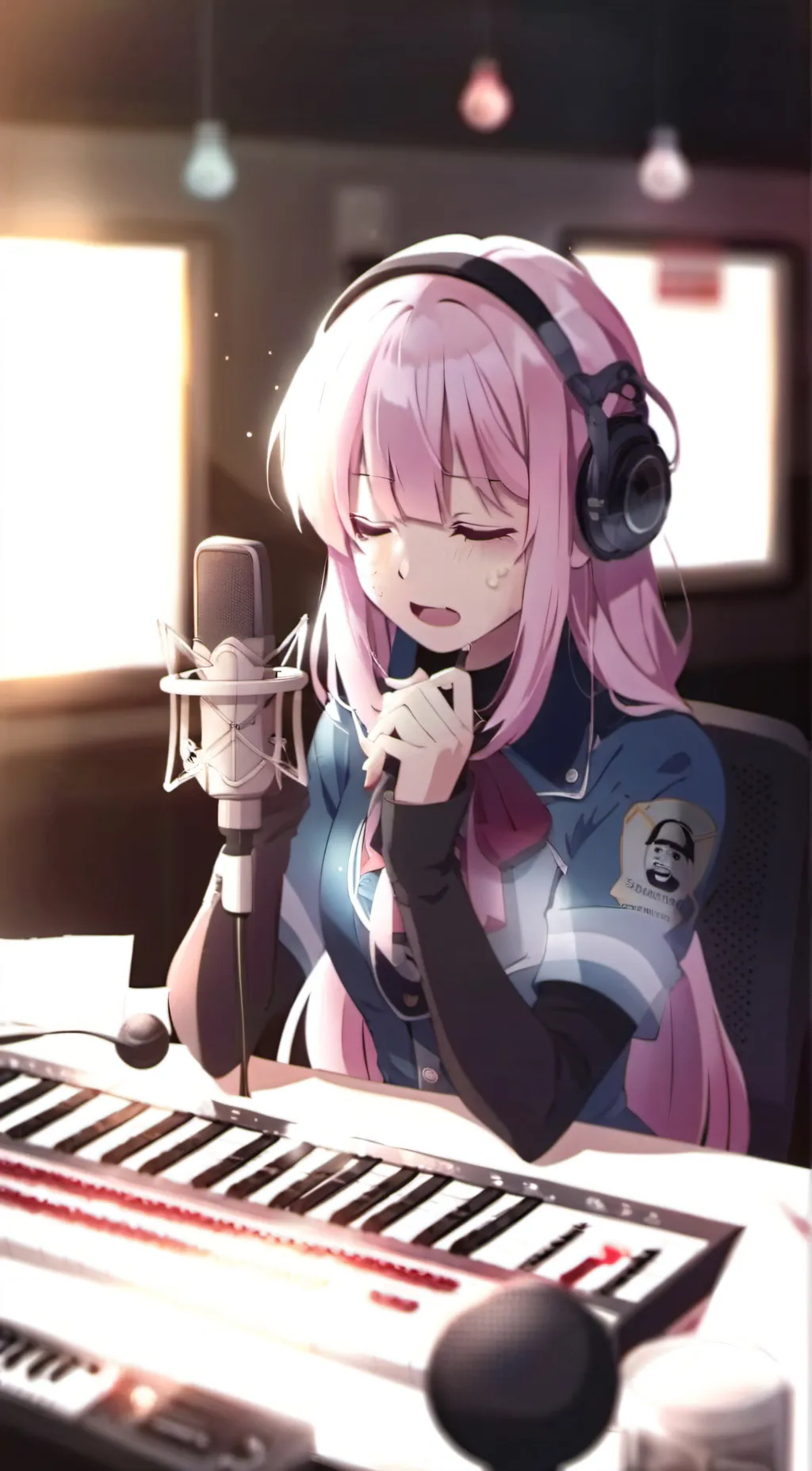 ai character: Carina background