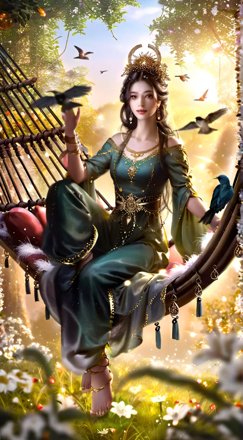ai character: Janis background
