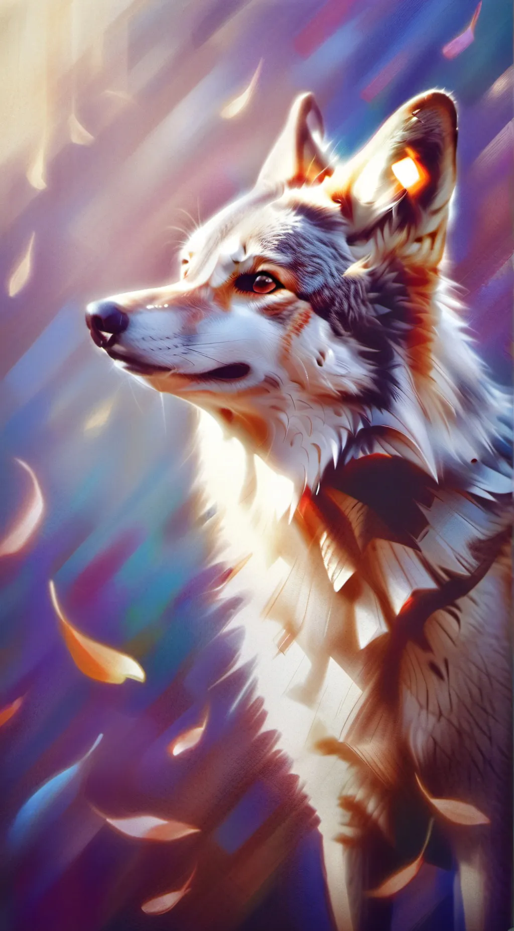 ai character: 🌫-Cinder-🌫 background