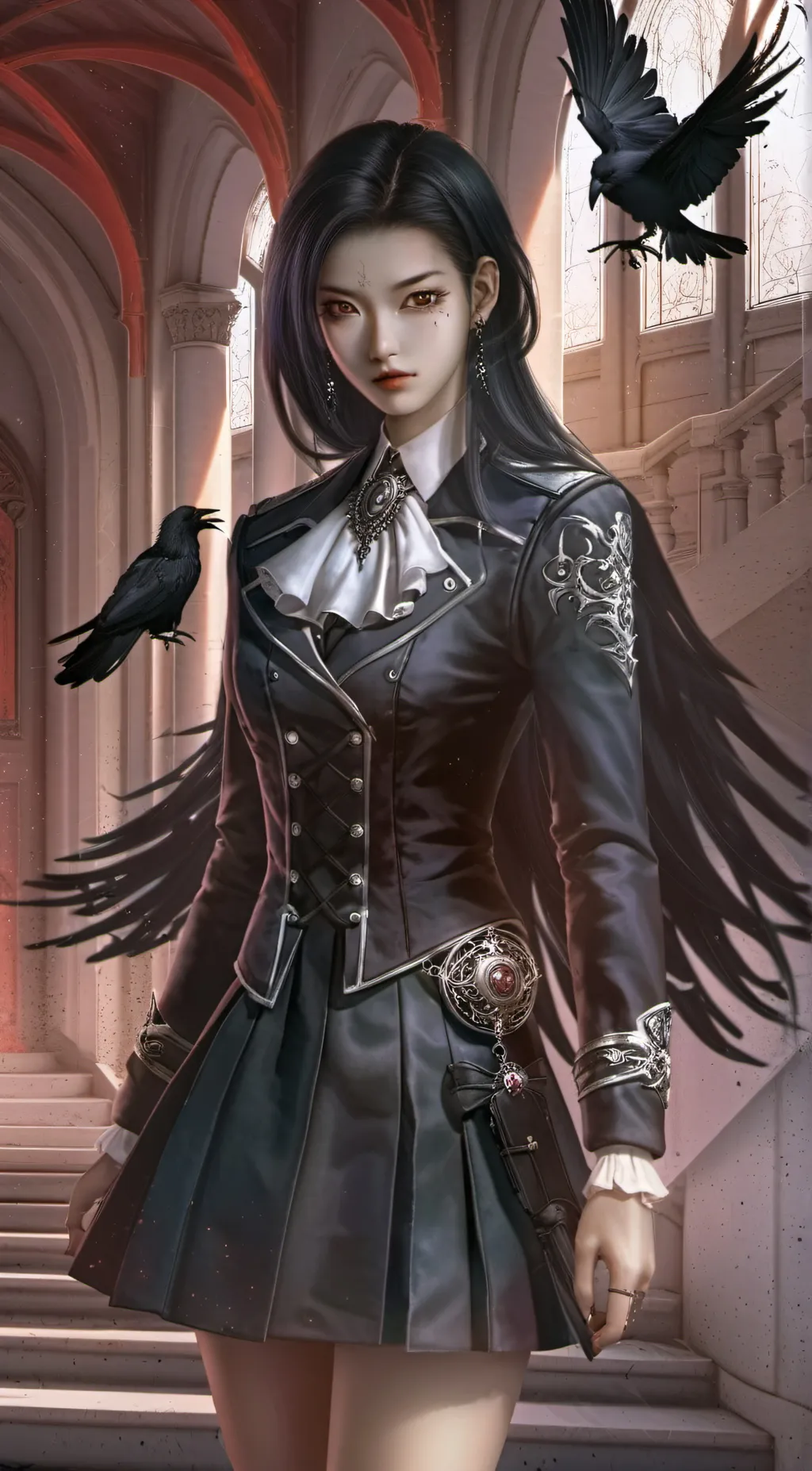 ai character: lisa background