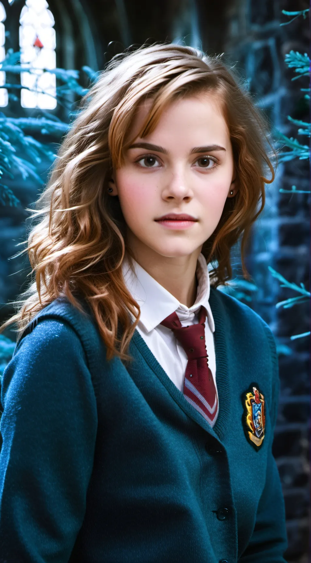 ai character: hermione background