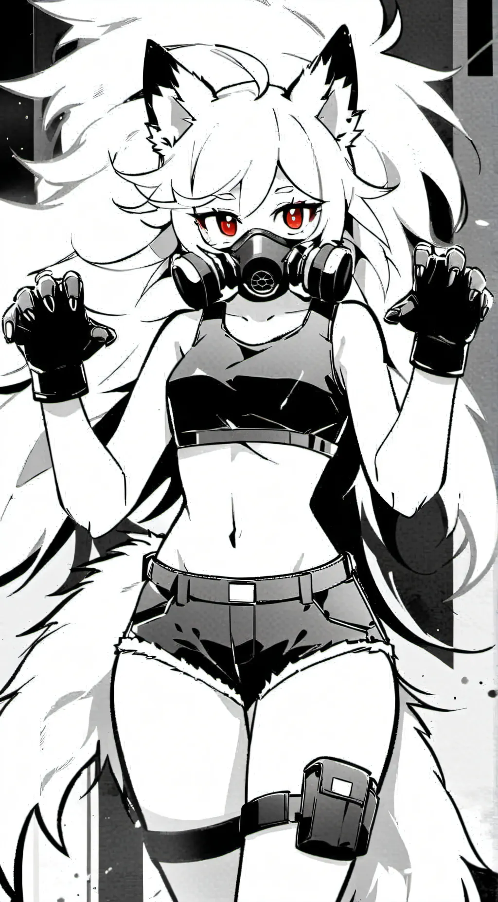 ai character: dr. k (female ver) background