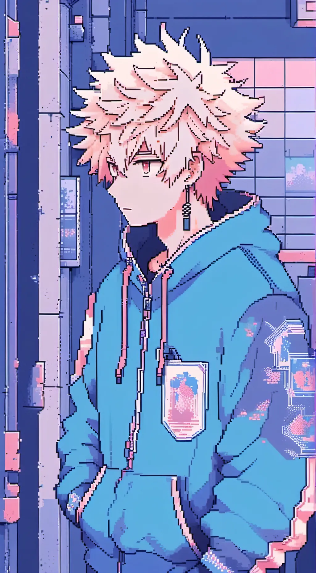 ai character: Bakugo background