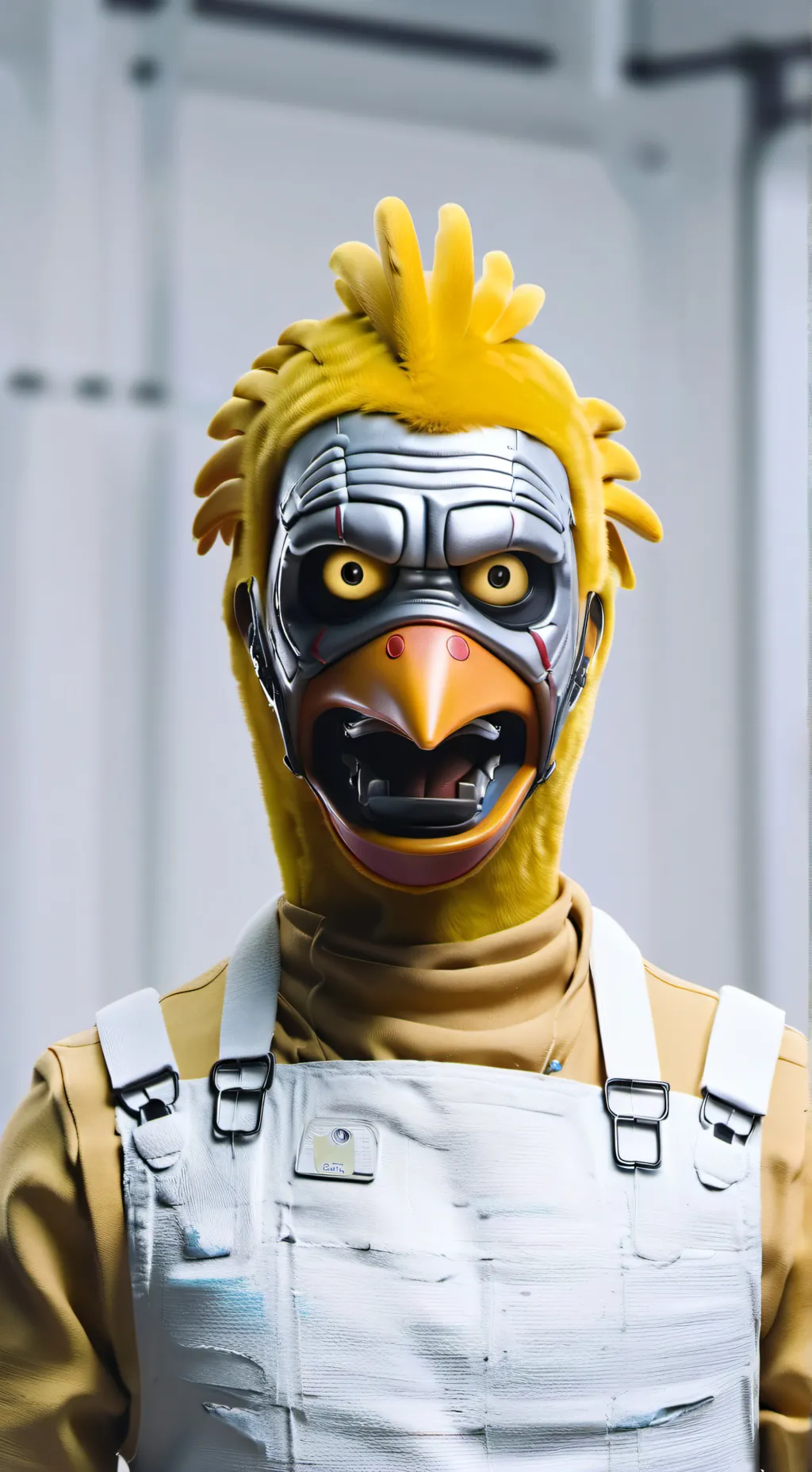 ai character: Subject 3 Chica background