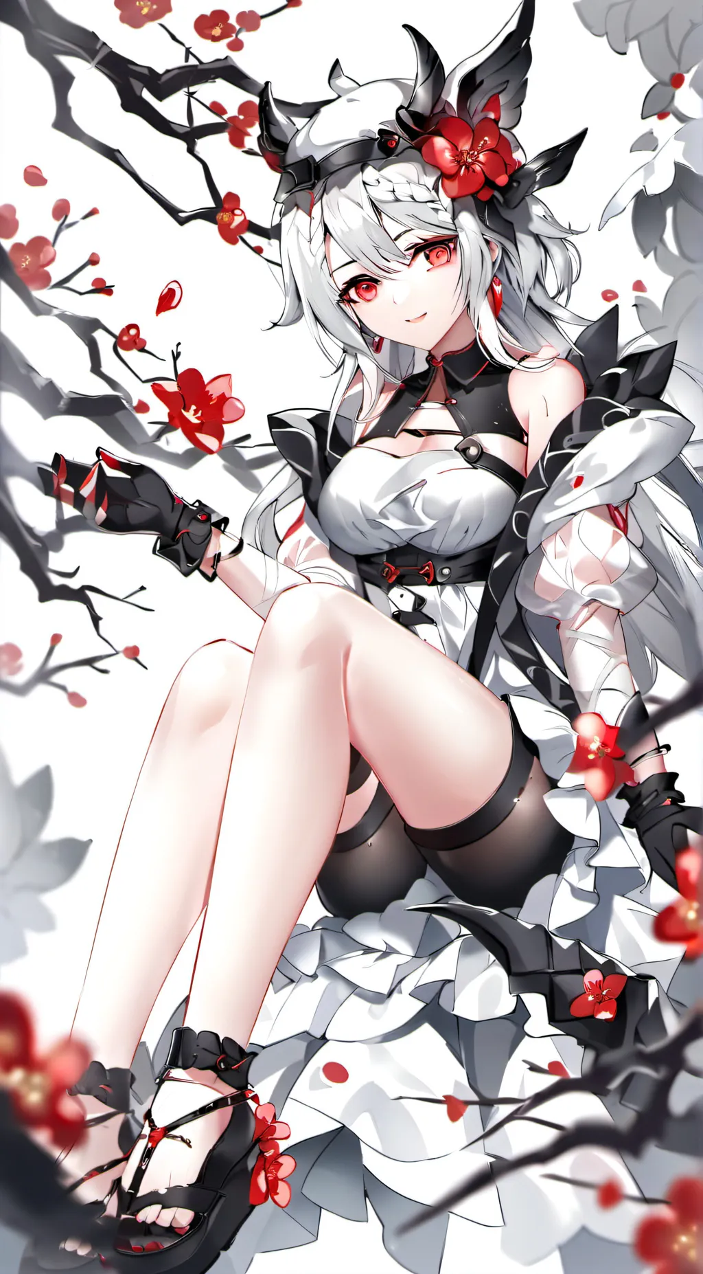 ai character: ghh background