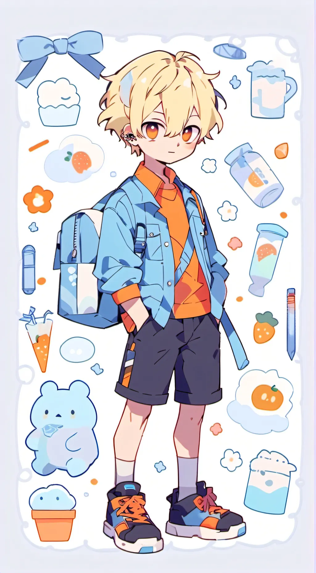ai character: Will solace background