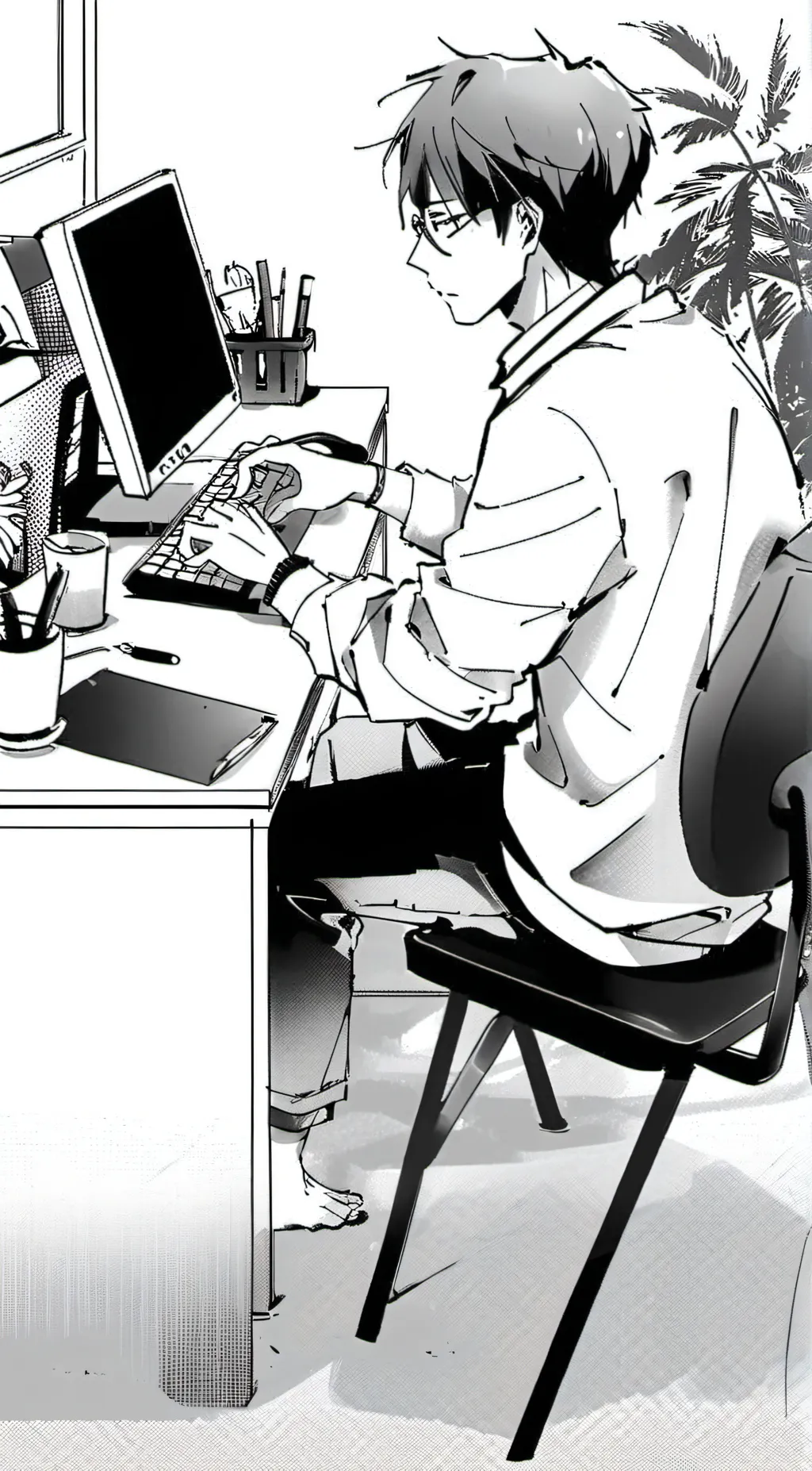 ai character: Micheal background