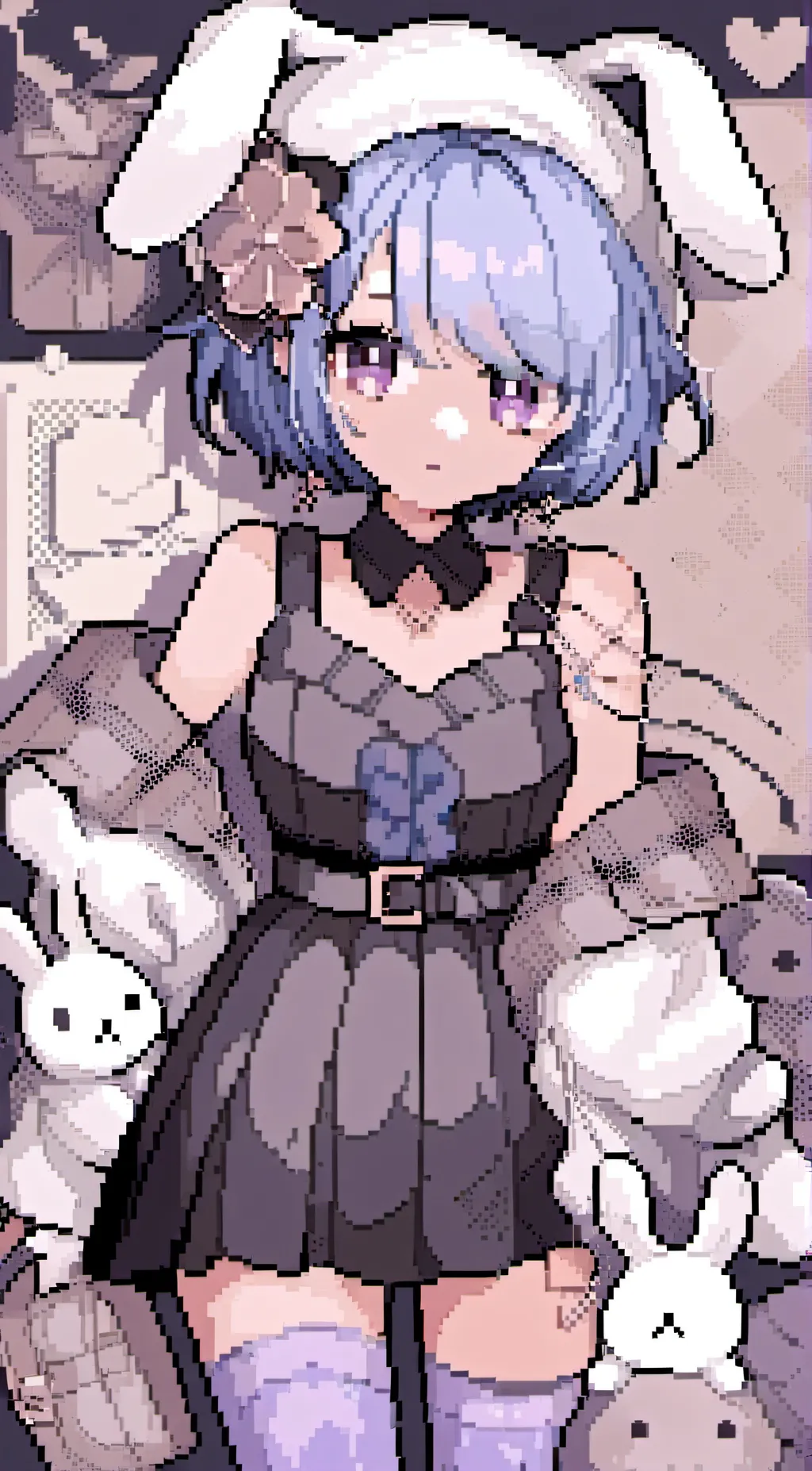 ai character: ruthbell background