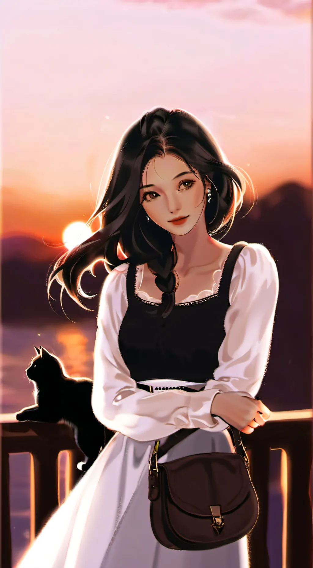 ai character: Zyla background