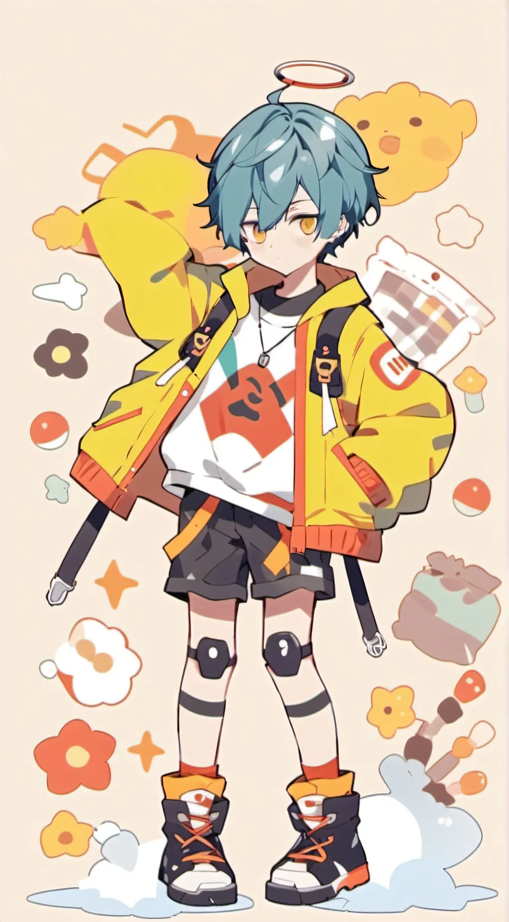 ai character: Jack background