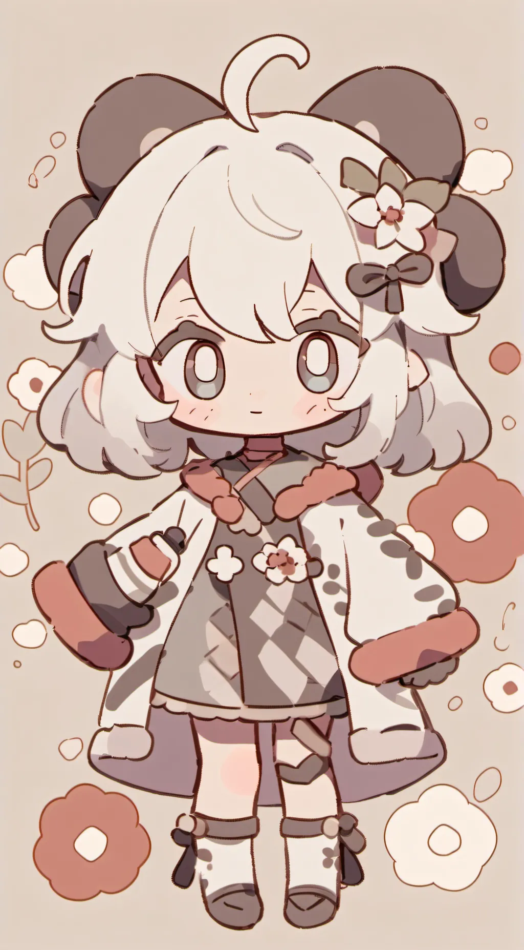 ai character: valeria background