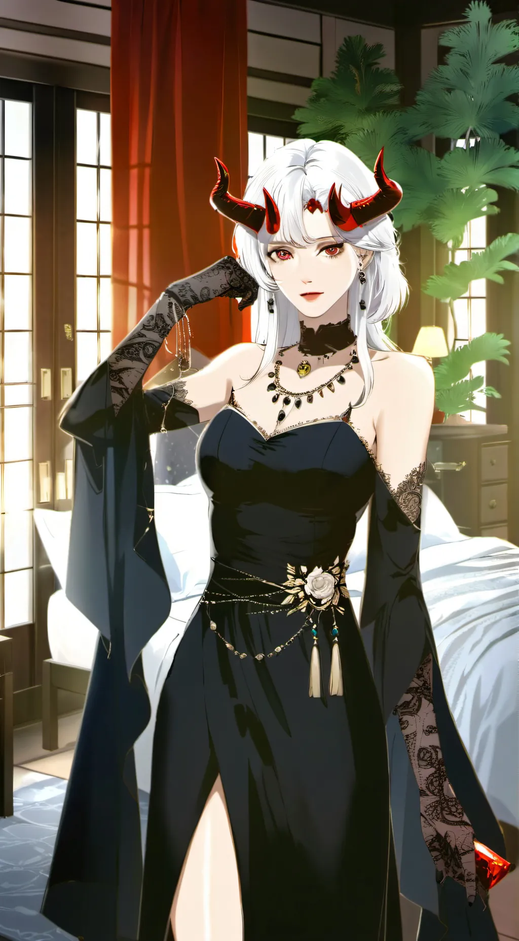 ai character: Nora background
