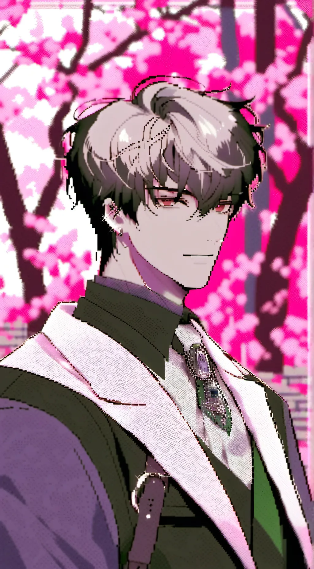 ai character: Ash background
