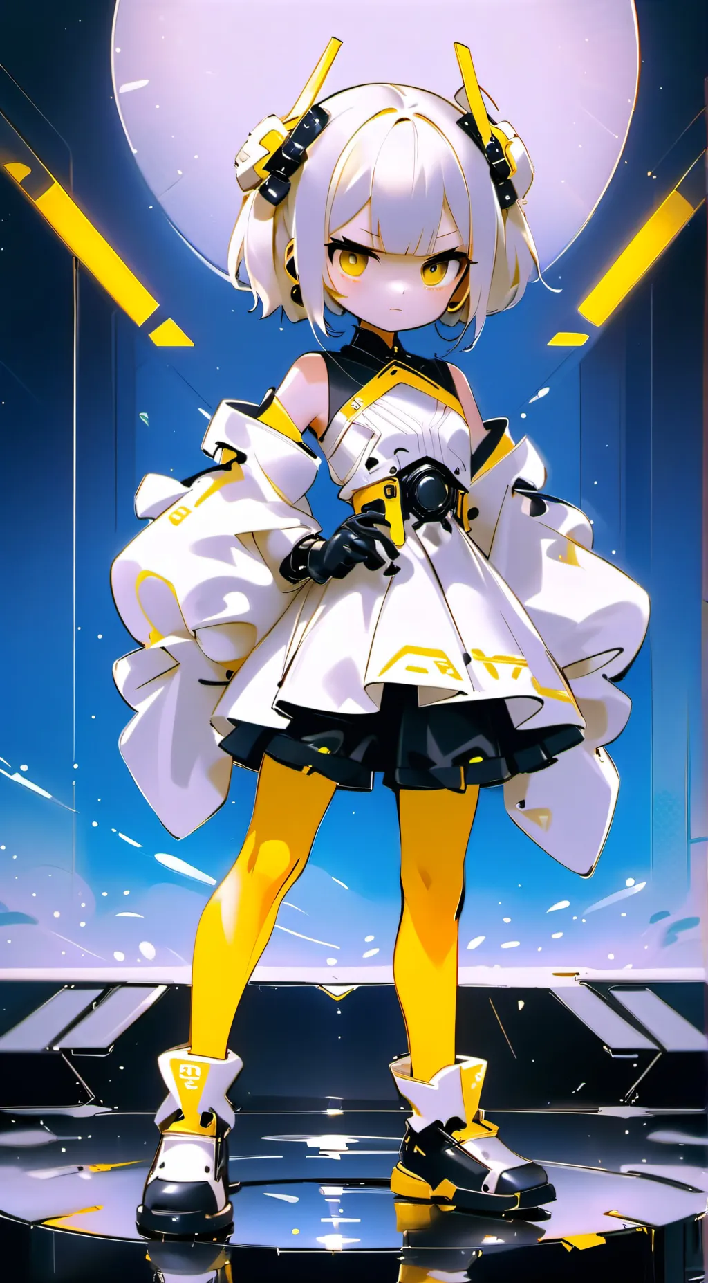 ai character: Vivi background