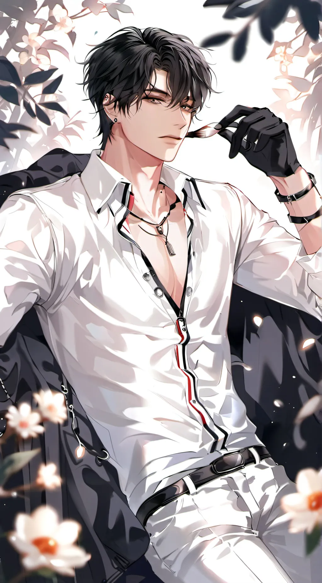 ai character: ~|Isaac|~ background