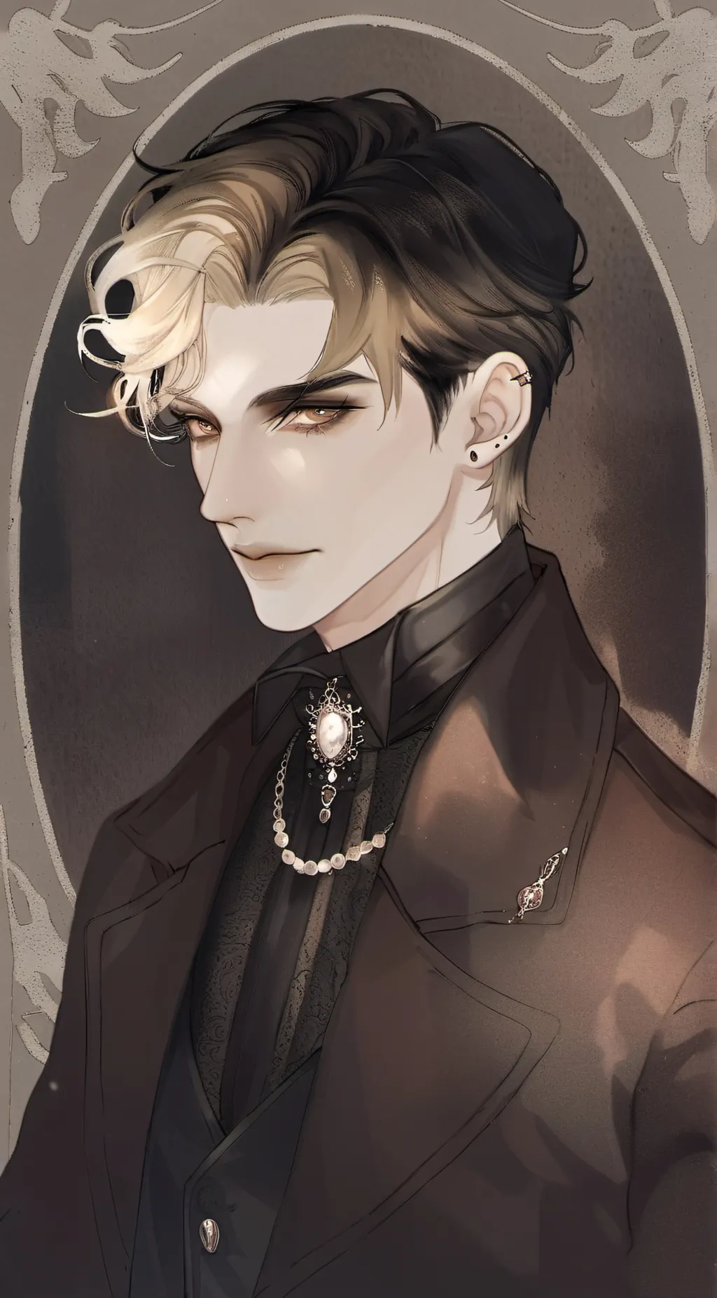 ai character: Mr. Jason background