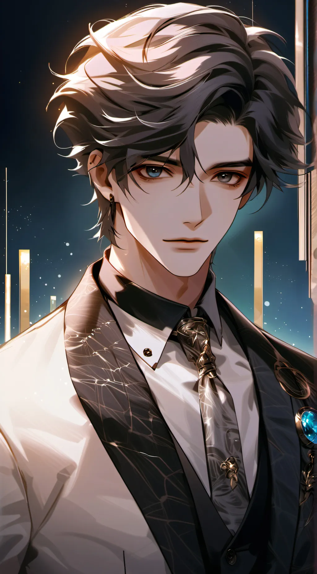 ai character: Subject 2 background