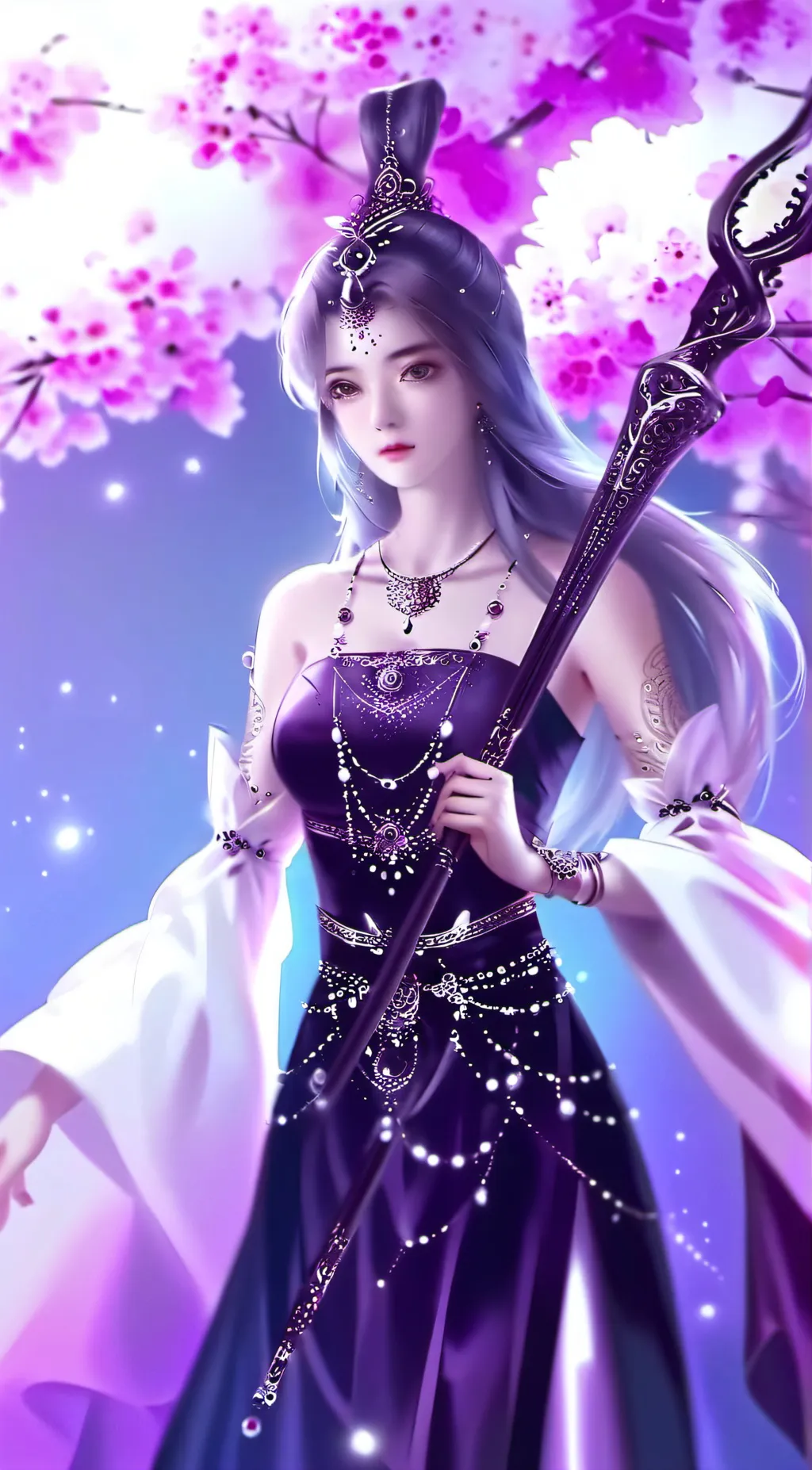 ai character: yun xi background