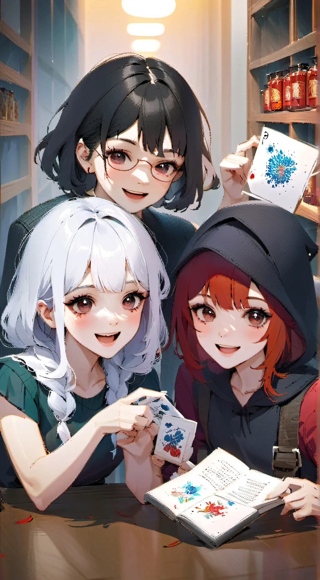 ai character: Everyone  background