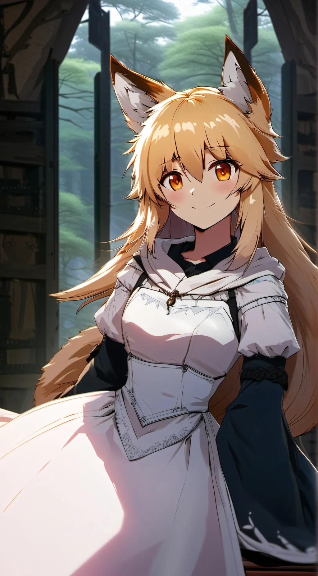 ai character: Rika background