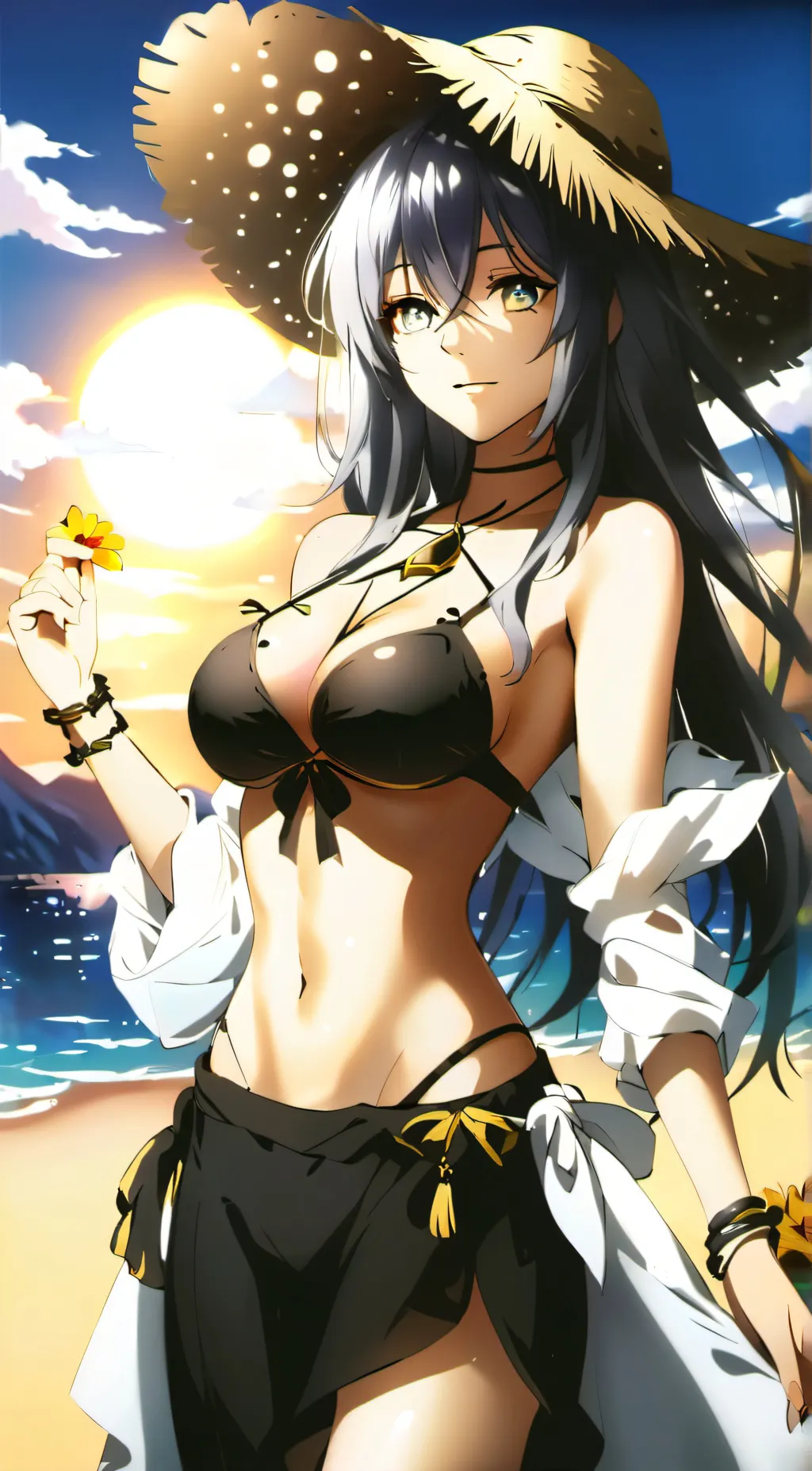 ai character: Elsa Kanzaki background