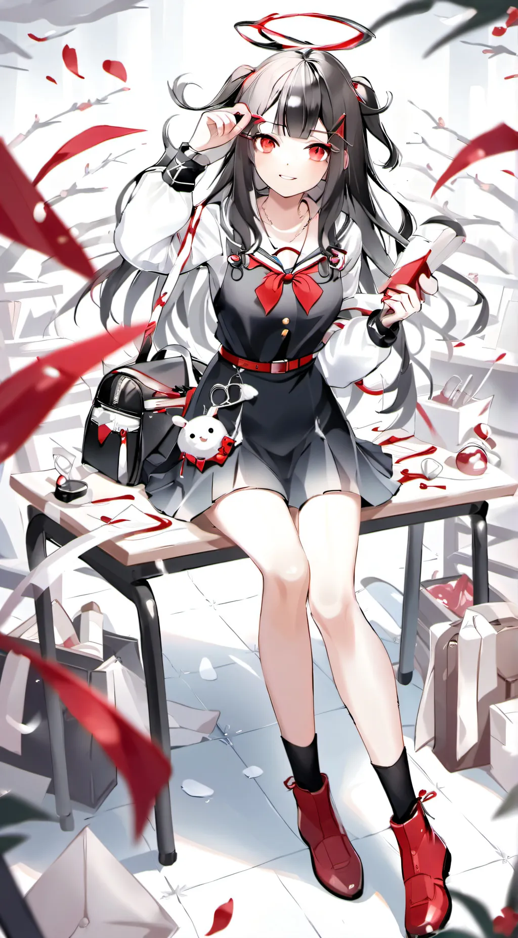 ai character: Sara background