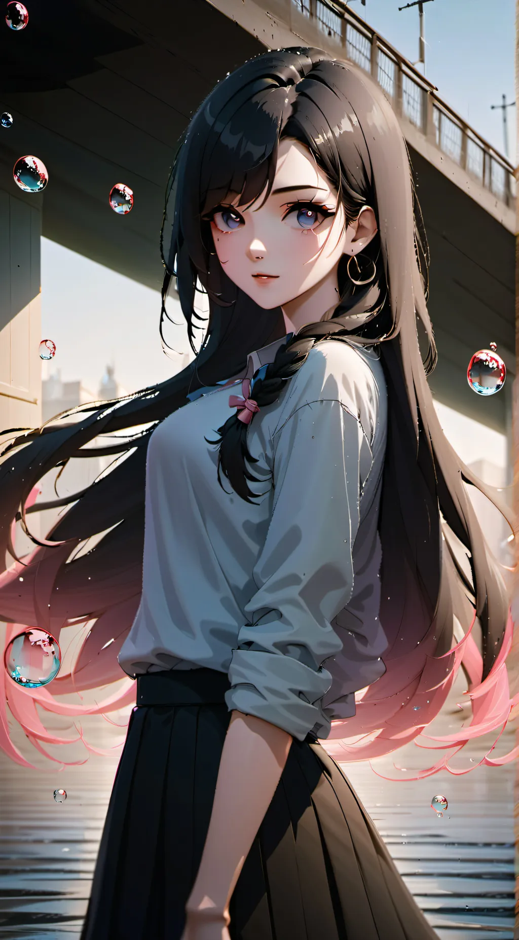 ai character: Simone background